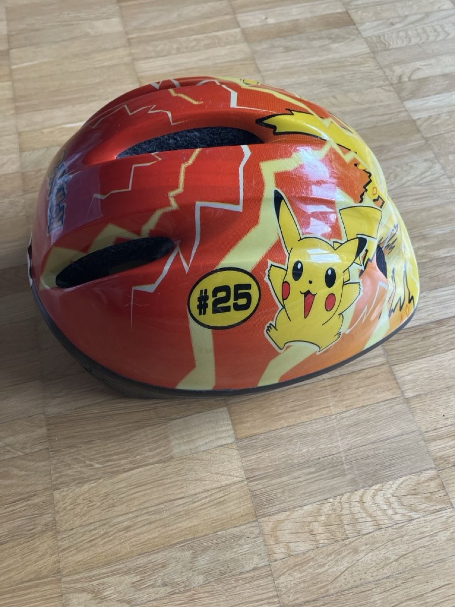 Caschi: Pokemon pikachu Kinderhelm Velohelm – Usato da Baden venduto da Hikaruu 2