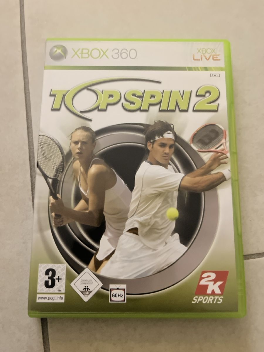Spiele: top spin 2 xbox 360 – Gebraucht aus Suhr von SchnapperCH