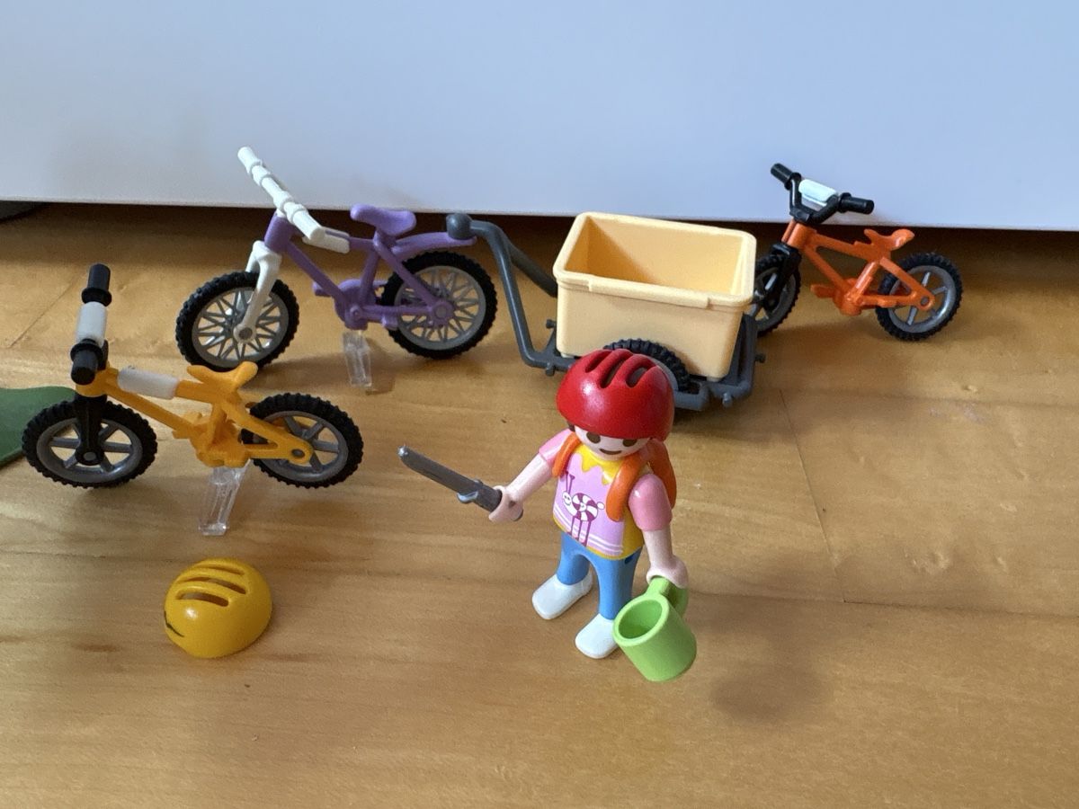 Playmobil Giocattoli: Playmobil Bikeausflug – Usato da Nottwil venduto da wasserlufterde 2