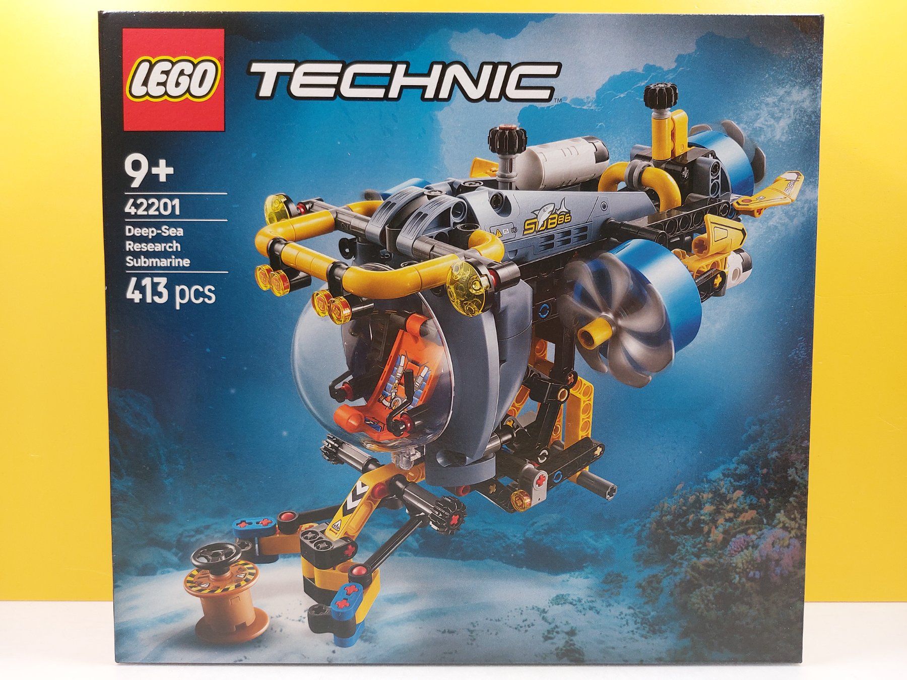 Lego Kit di costruzioni: LEGO Technic 42201 Tiefseeforscher U-Boot NEU – Nuovo e nell'imballaggio originale da St.Gallen venduto da TinasBauundSpiel