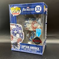 Funko Pop! Marvel Avengers Captain America 32