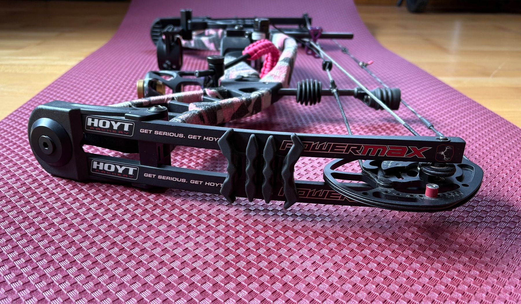Hoyt Tiro con l'arco: Hoyt PowerMax - LH – Usato da Rodels venduto da julietta.libero 1