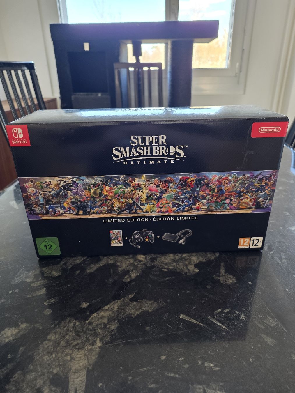 Nintendo Giochi: Nintendo Switch - Super Smash Bros. Ultimate Limited Edition – Nuovo e nell'imballaggio originale da Benglen venduto da Schiggy-TCG