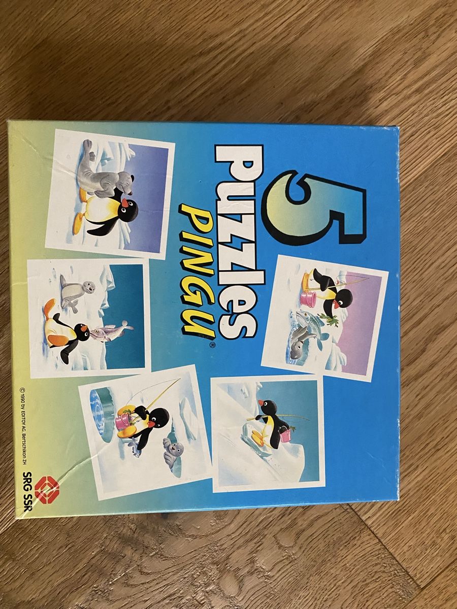 Puzzle: Pingu Puzzle Set gebraucht – Usato da Amriswil venduto da samettigerli