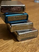 Zippo Set verschiedene Modelle gebraucht & gereinigt
