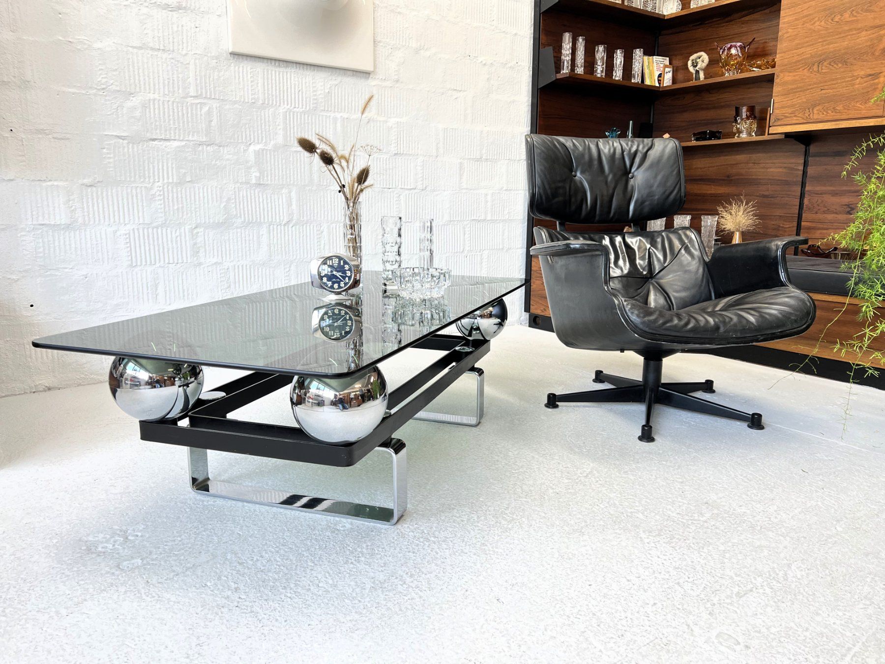 Tavoli: Space Age Couchtisch - Orbit Style – Usato da Walzenhausen venduto da stilvollwohnen 3