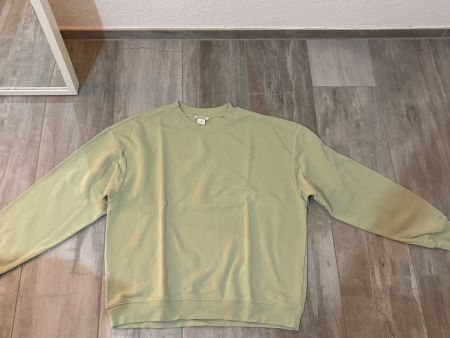 Monki mint-grünes Sweatshirt