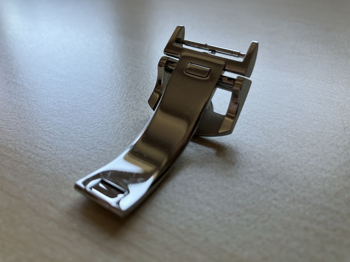 IWC Bracciali & Braccialetti: IWC Faltschliesse 18mm – Nuovo (secondo la descrizione) da Schnottwil venduto da rx1_kw7j 2