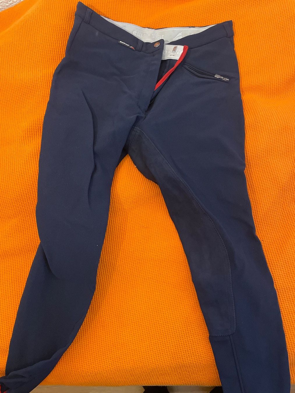 Pantaloni: 2 Euro-Star Reithose Gr. 48 – Usato da Tuggen venduto da Moekli0 1