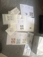 Superbe collection de timbres suisses, premier jour!