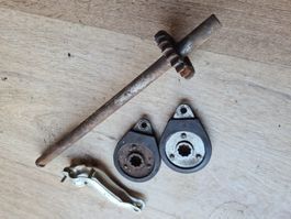 Tretwerk Kranz/Achse wahrscheinlich Z50 Puch Austria