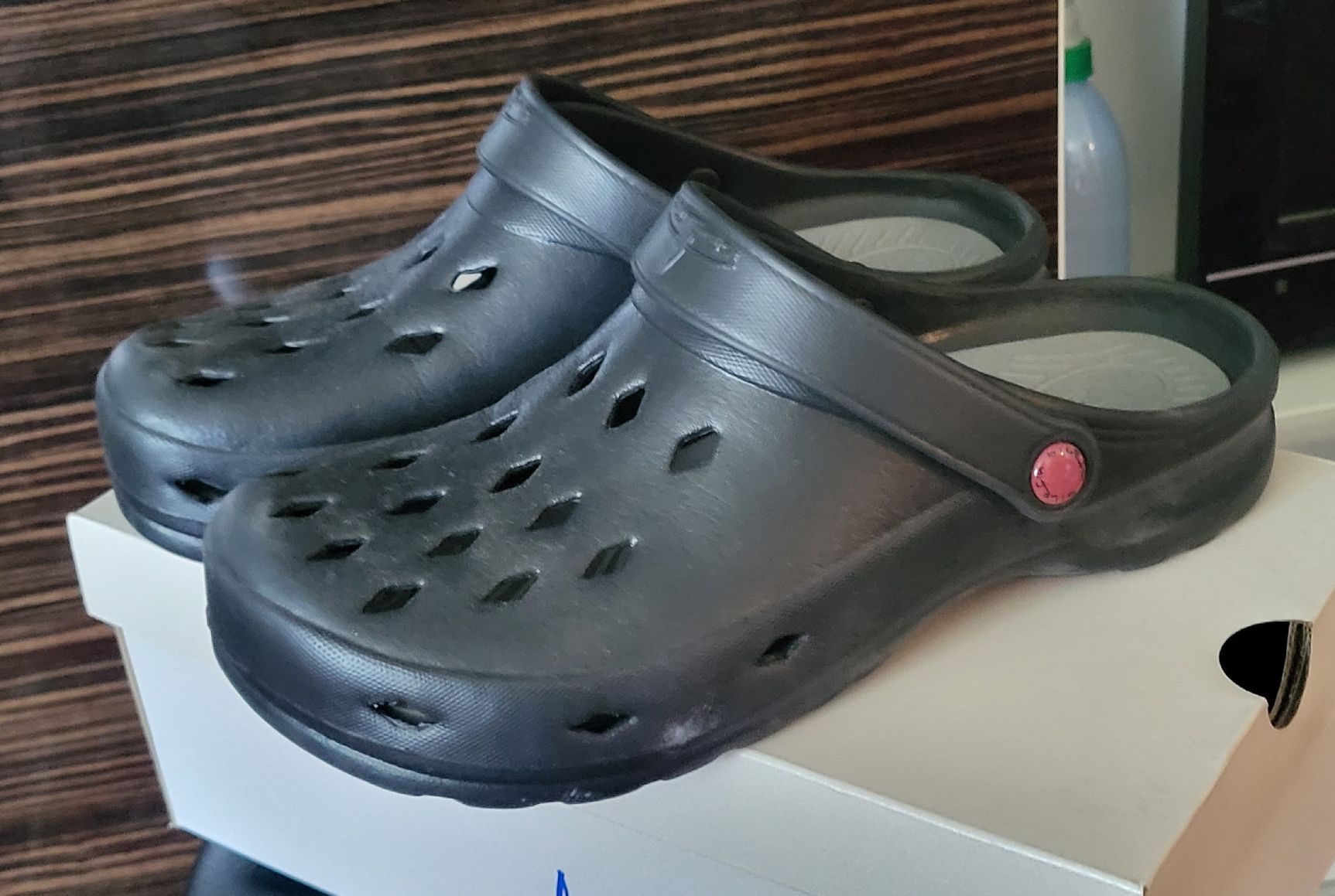 Herrenschuhe: clogs – Neu (gemäss Beschreibung) aus Winznau von Diabetes 2