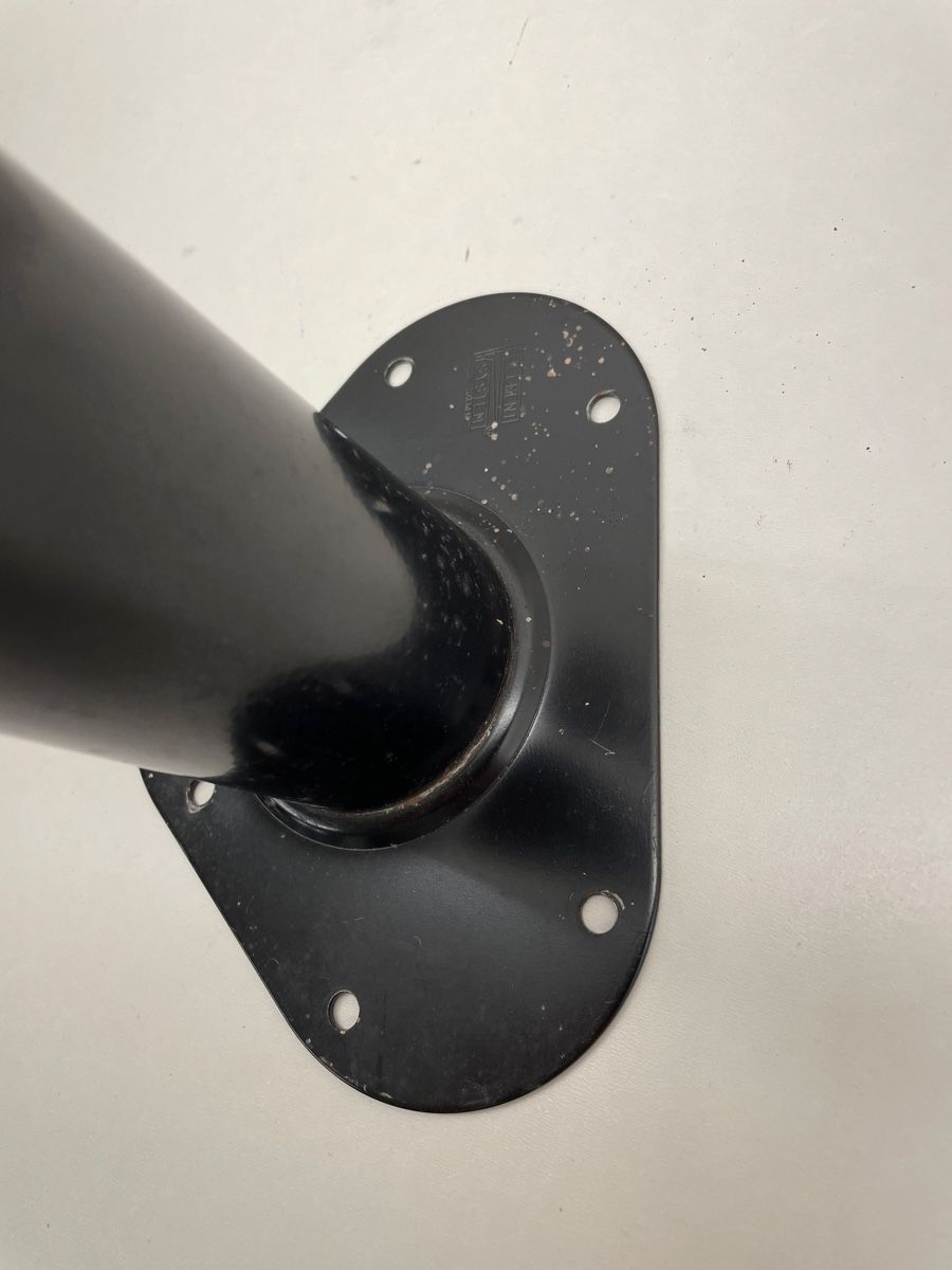 Balken: Stahlrohrfuss Element System, 70cm, Neuwertig! – Neu (gemäss Beschreibung) aus Mettmenstetten von zum123 3