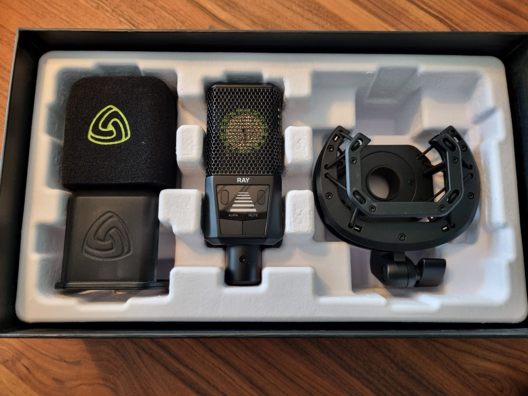 Microphones: LEWITT RAY Autofocus Mikrofon – Neuf avec emballage d'origine à Tuggen par logoplan