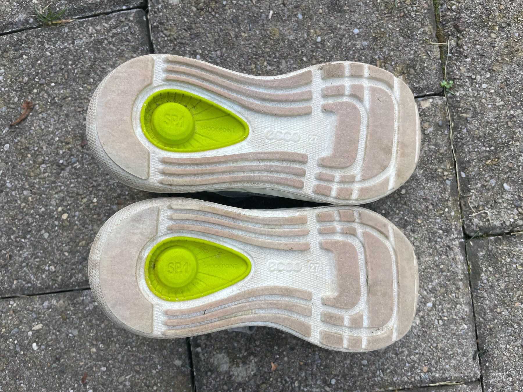 Ecco Scarpe da uomo: ecco Schuhe khaki Gr. 27 – Usato da Langnau am Albis venduto da Elli2013 2