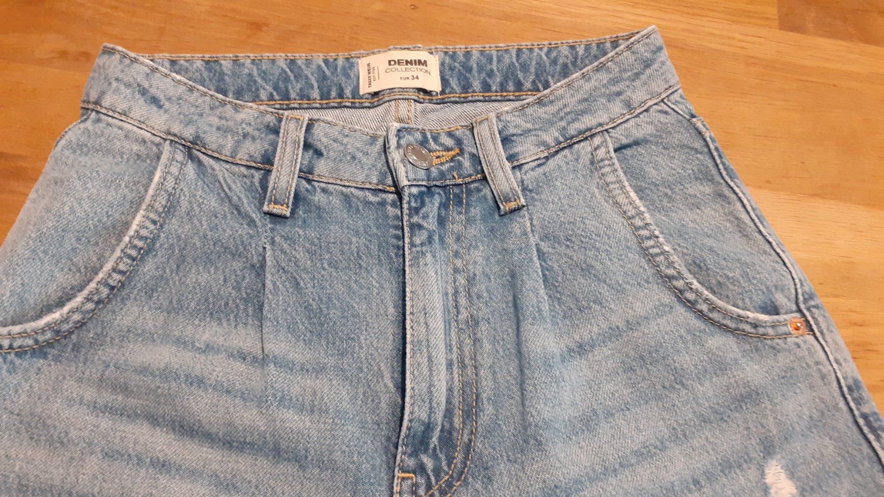 Tally Weijl Pantaloni: wie neu: Jeanshose Gr. 34 – Nuovo (secondo la descrizione) da Urtenen-Schönbühl venduto da Chaeppeler 2