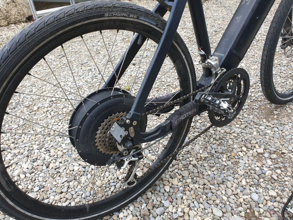 Stromer EBike ohne Akku Kaufen auf Ricardo