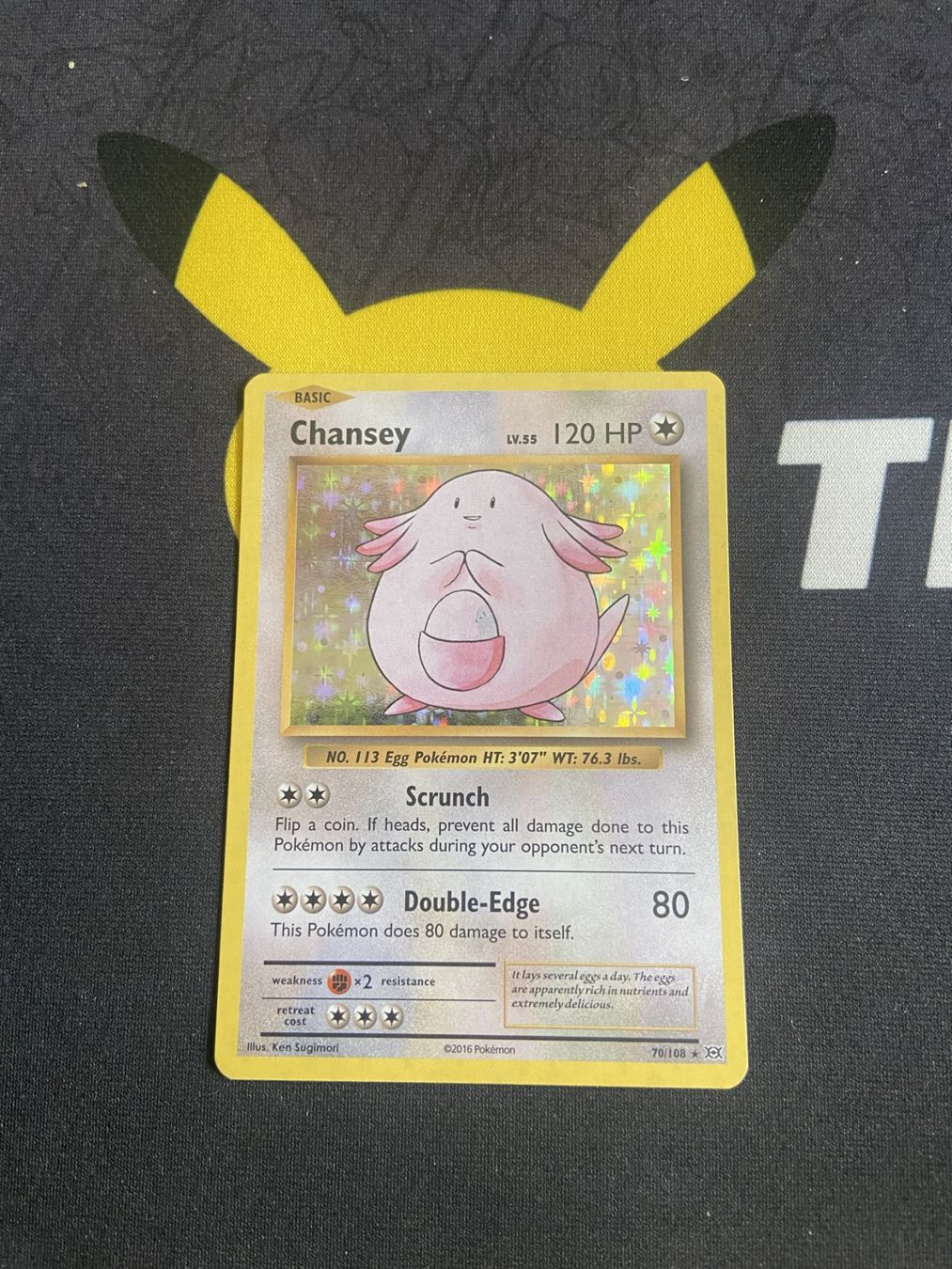 Cartoline: Chansey Holo 70/108 Evolution – Usato da Reinach BL venduto da Sobek96