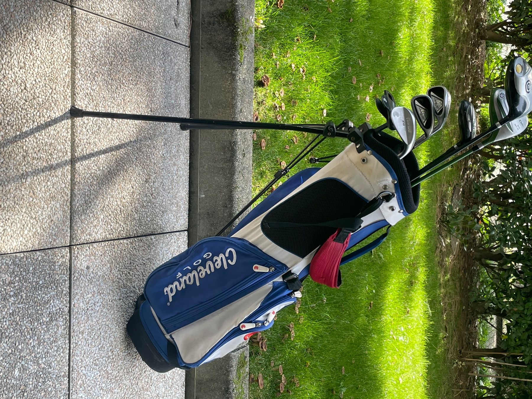 Mazze & Set: Set golf Cleveland + sac junior – Usato da Pully venduto da Npipens