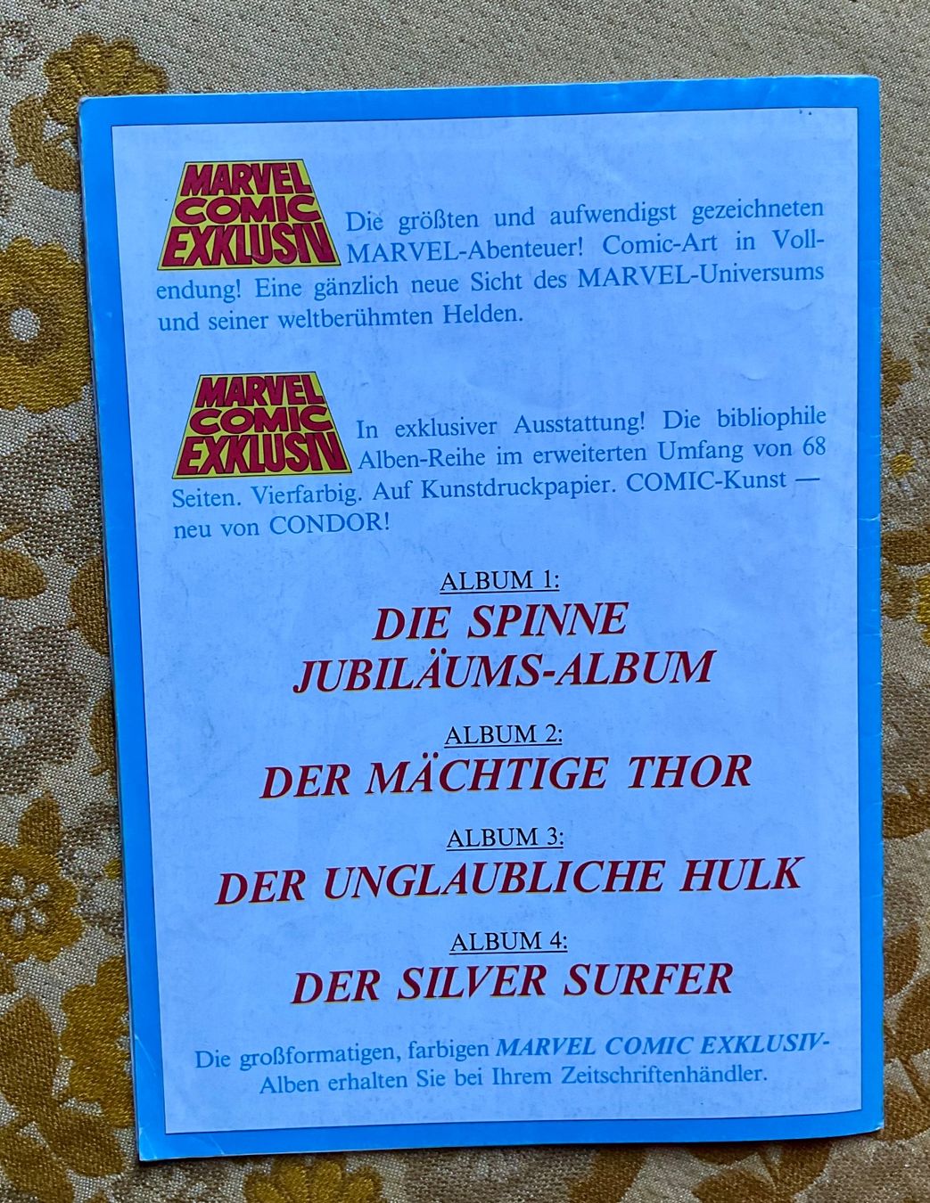 Comics: Comic - Magazin Nr 7 von 1989 – Gebraucht aus Endingen von nathan05 9