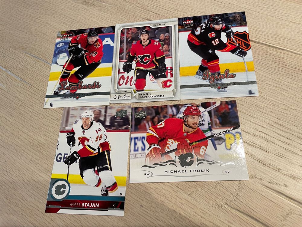 Hockey Cards Calgary Flames Kaufen auf Ricardo