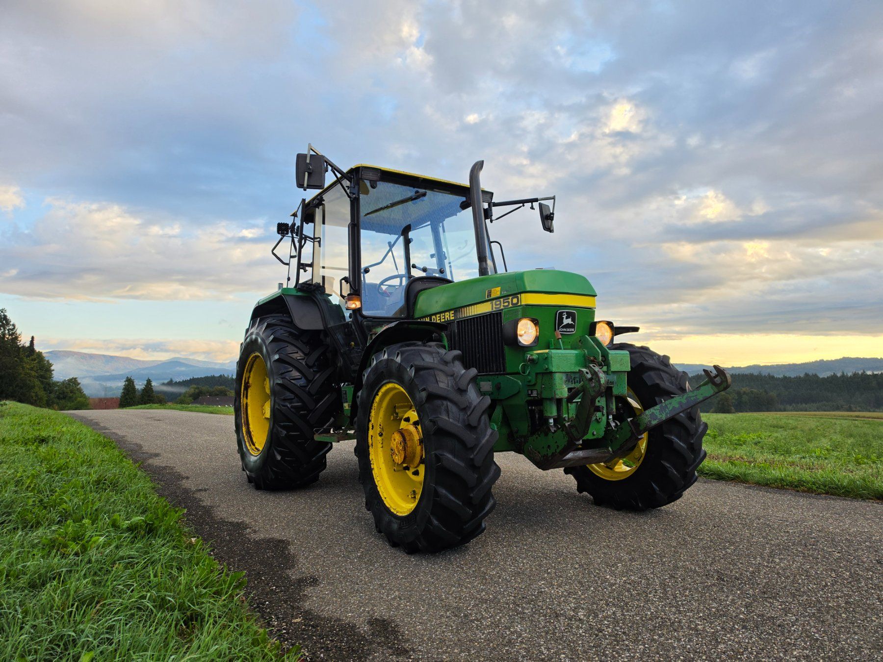 John Deere Traktoren: Traktor John Deere 1950 – Gebraucht aus Rothrist von Dinu540