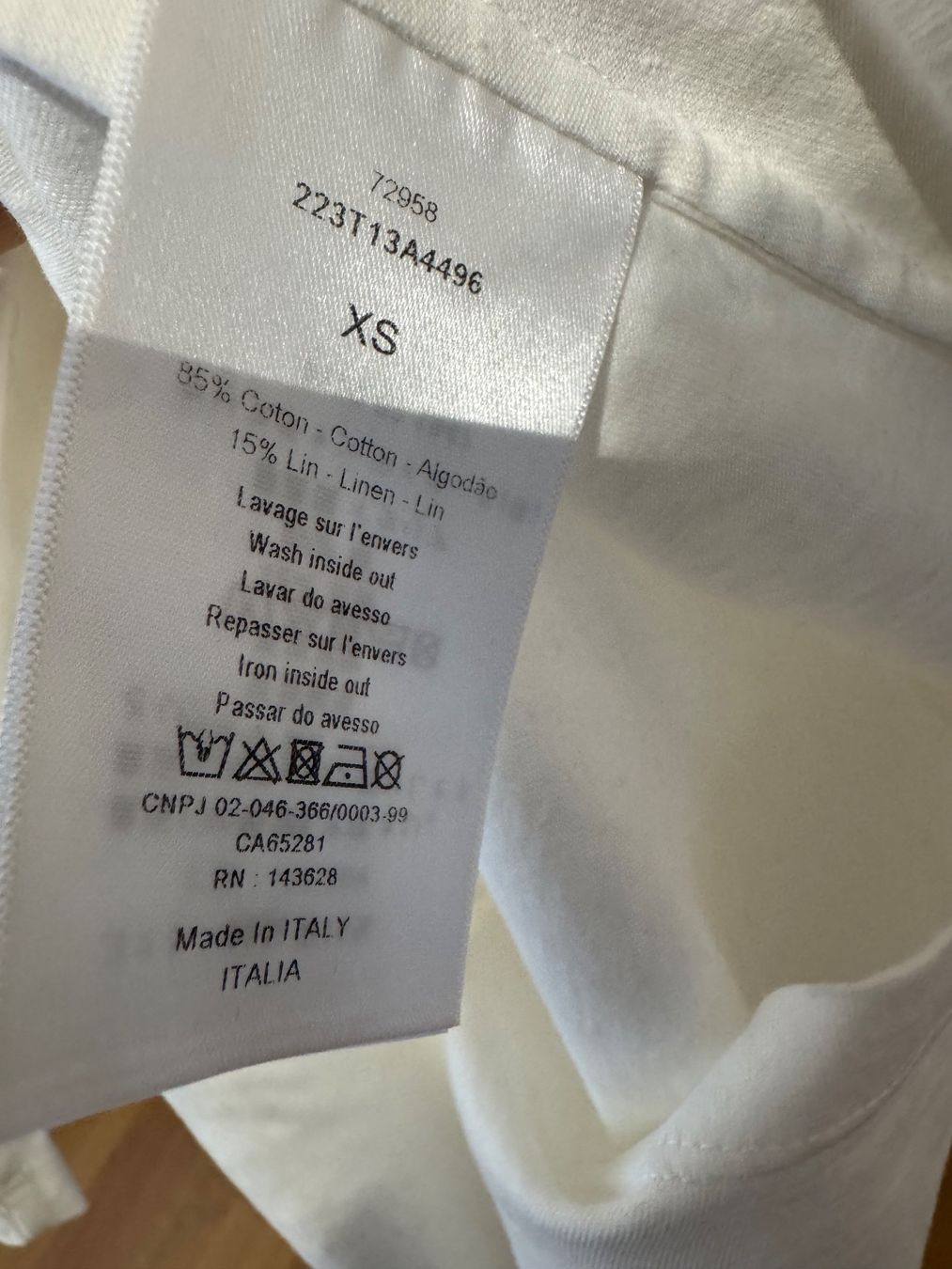 T-shirt: DIOR SHIRT – Nuovo (secondo la descrizione) da Schwyz venduto da bofb 3