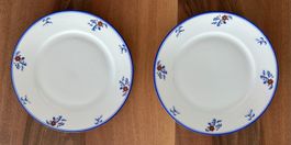 2 Dessertteller Langenthal