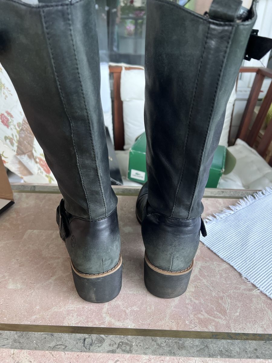Damenschuhe: Stiefel schwarz – Gebraucht aus Richterswil von Luke6 3