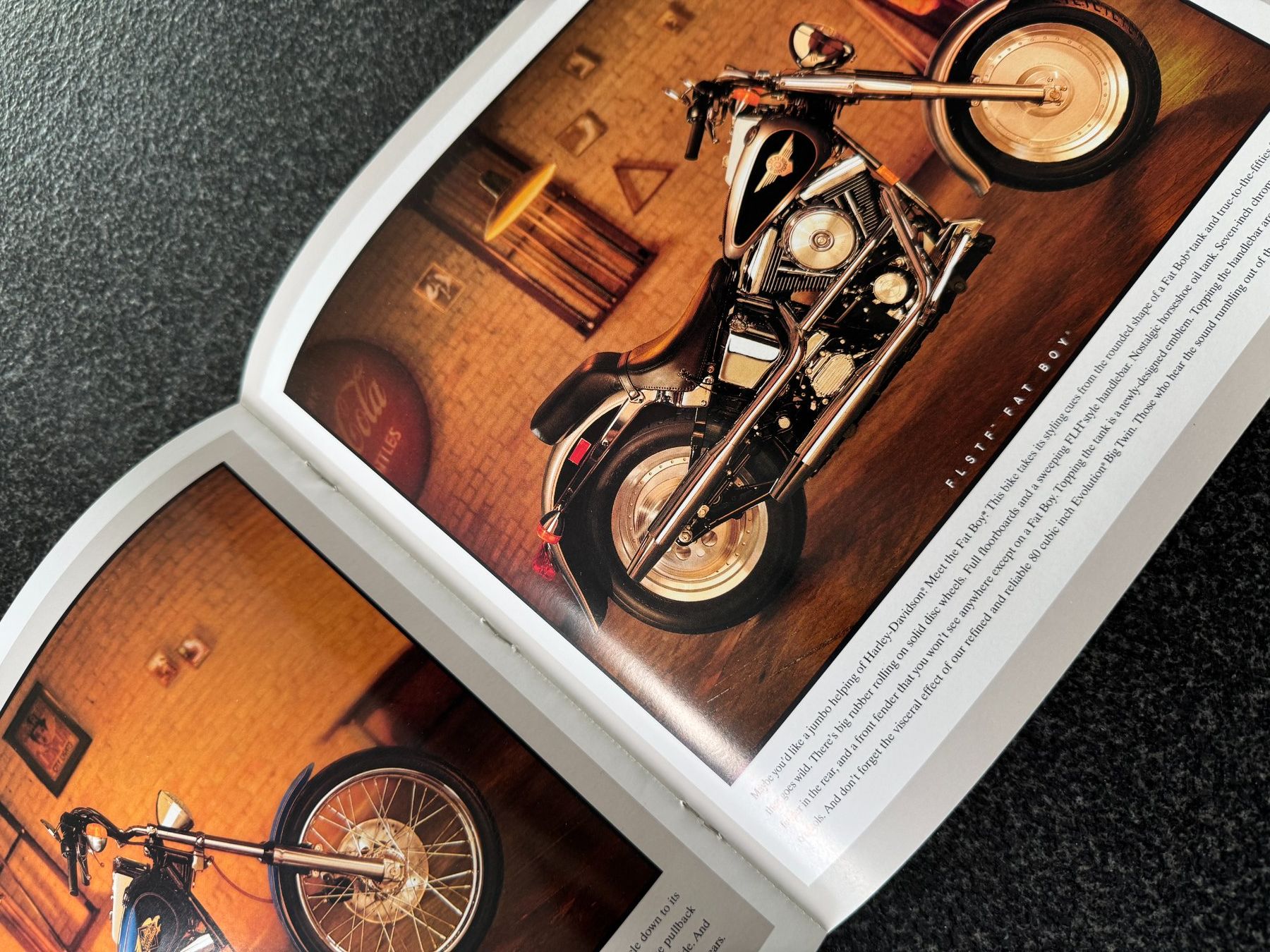 Documenti: Harley-Davidson Katalog, Prospekt, Broschüre von 1996 – Usato da Niederhasli venduto da Berno 3