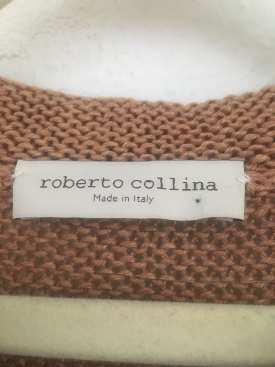 Maglioni & Felpe: Cardigan Roberto Collina - S – Nuovo (secondo la descrizione) da Geneve venduto da maremonte 1