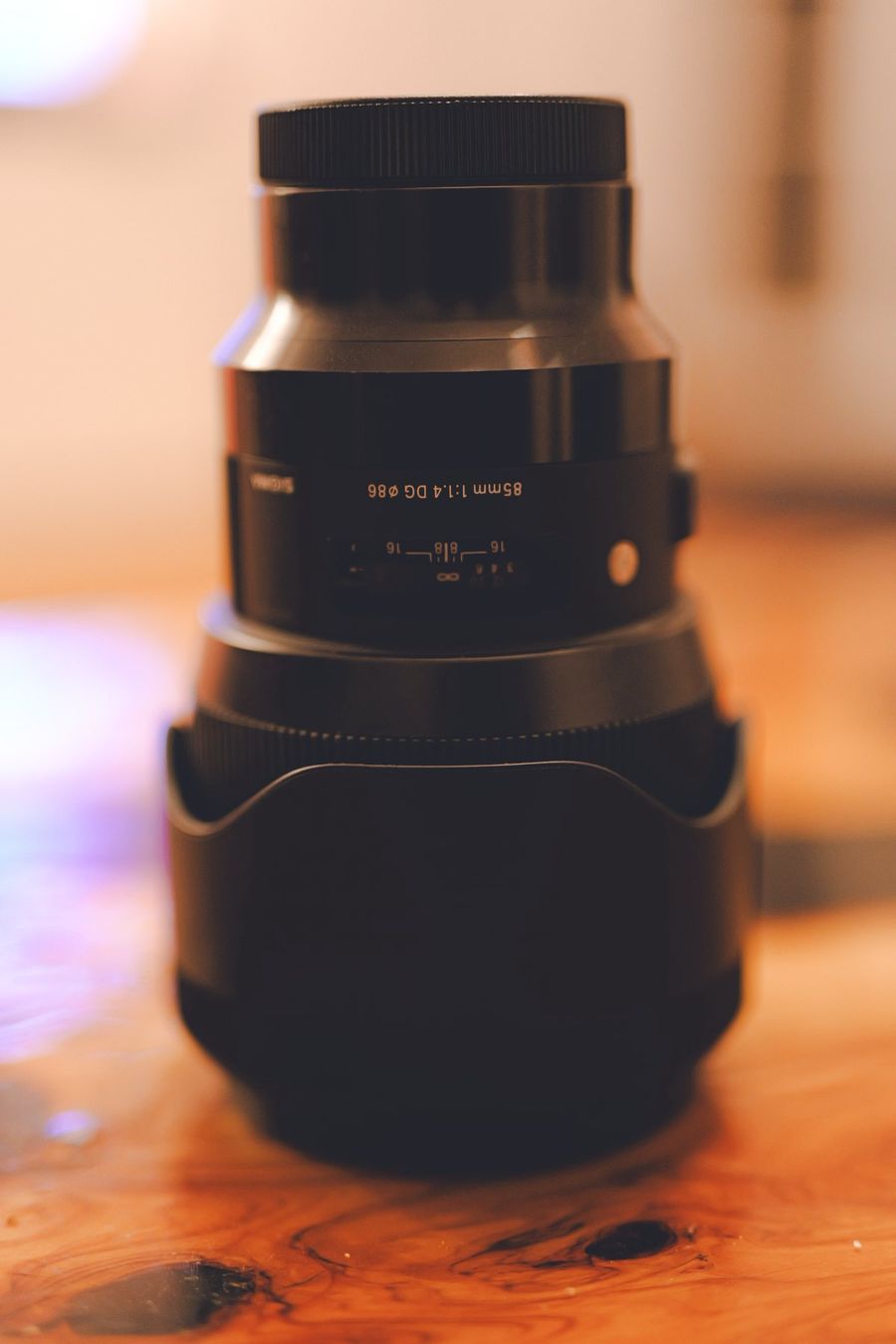 Sigma Objectifs: Sigma 85 mm f/1.4 DG  Art L-Mount – D'occasion à Weesen par New-Level-Fitness