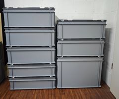 Rako Boxen NEU 8 Stück Div. grössen inkl. Deckel