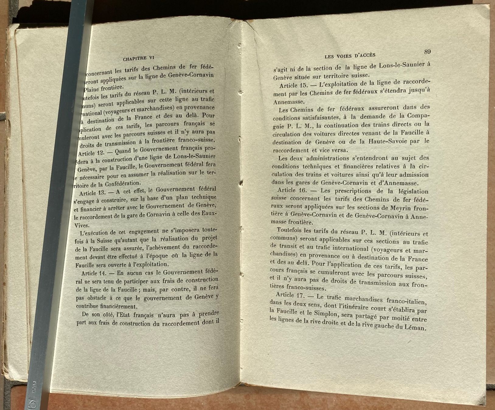 Libri: Histoire du Chemin de fer du Simplon - 1920 – Usato da Versoix venduto da Decapod 6