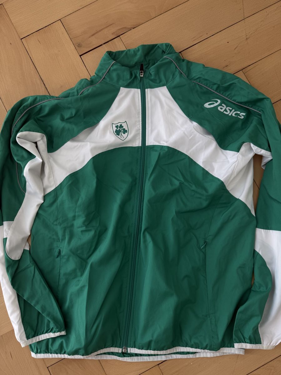 Giacche: Team Irland Jacket  – Usato da Bern venduto da Laufsport3000