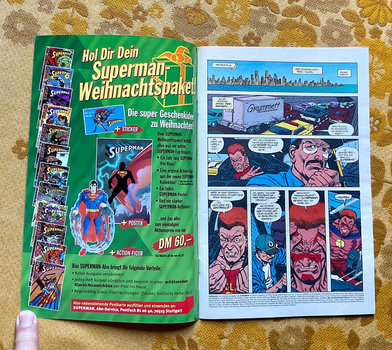 Fumetti: Superman Heft Nr 12 von 1996 – Usato da Endingen venduto da nathan05 1