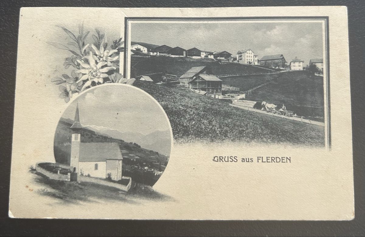 Cartoline postali: Gruss aus Flerden – Usato da Horw venduto da Tellbub