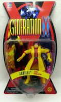 JUBILEE X-MEN GENERATION X MARVEL COMICS TOY BIZ 1995‪