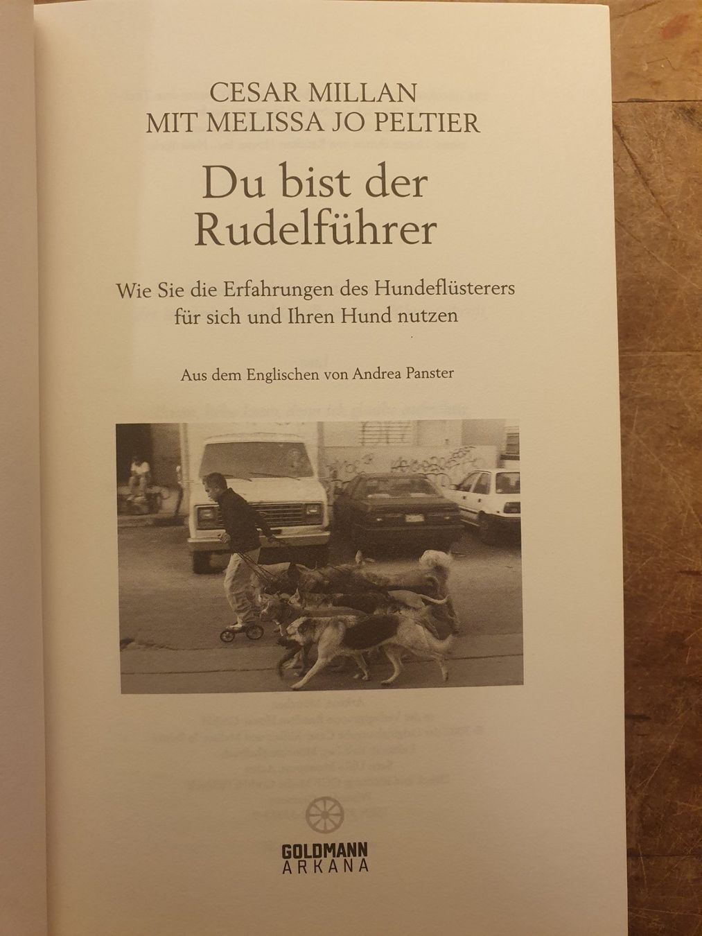 Libri: Du bist der Rudelführer - Cesar Millan – Usato da Zürich venduto da dialout 2