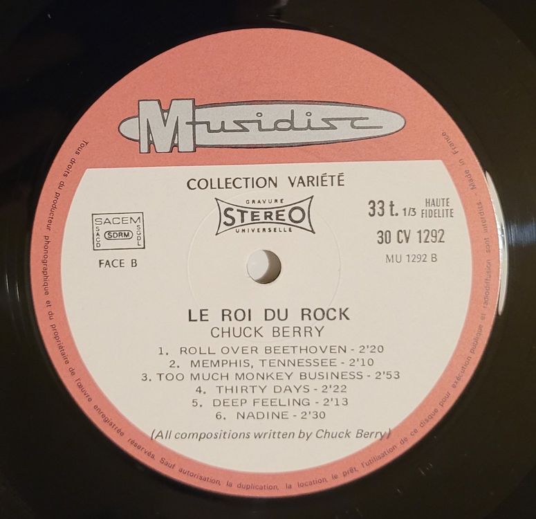 chuck-berry-le-roi-du-rock-gebraucht-in-z-rich-f-r-chf-25-nur