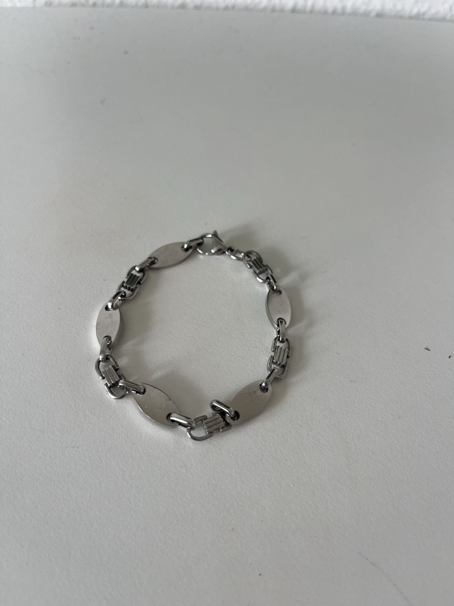 Bracciali & Braccialetti: Plattenkette Armband – Nuovo (secondo la descrizione) da Basel venduto da hut_76rq 1