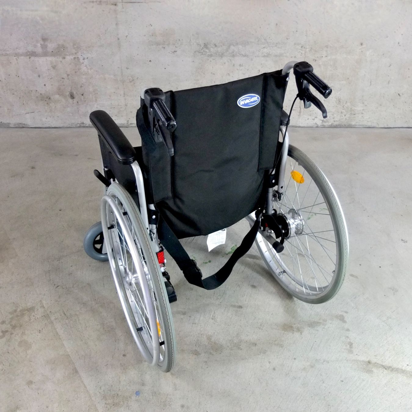 Sedie a rotelle: Invacare Action NG Rollstuhl – Usato da Basel venduto da Brocki-auf-dem-Wolf 3