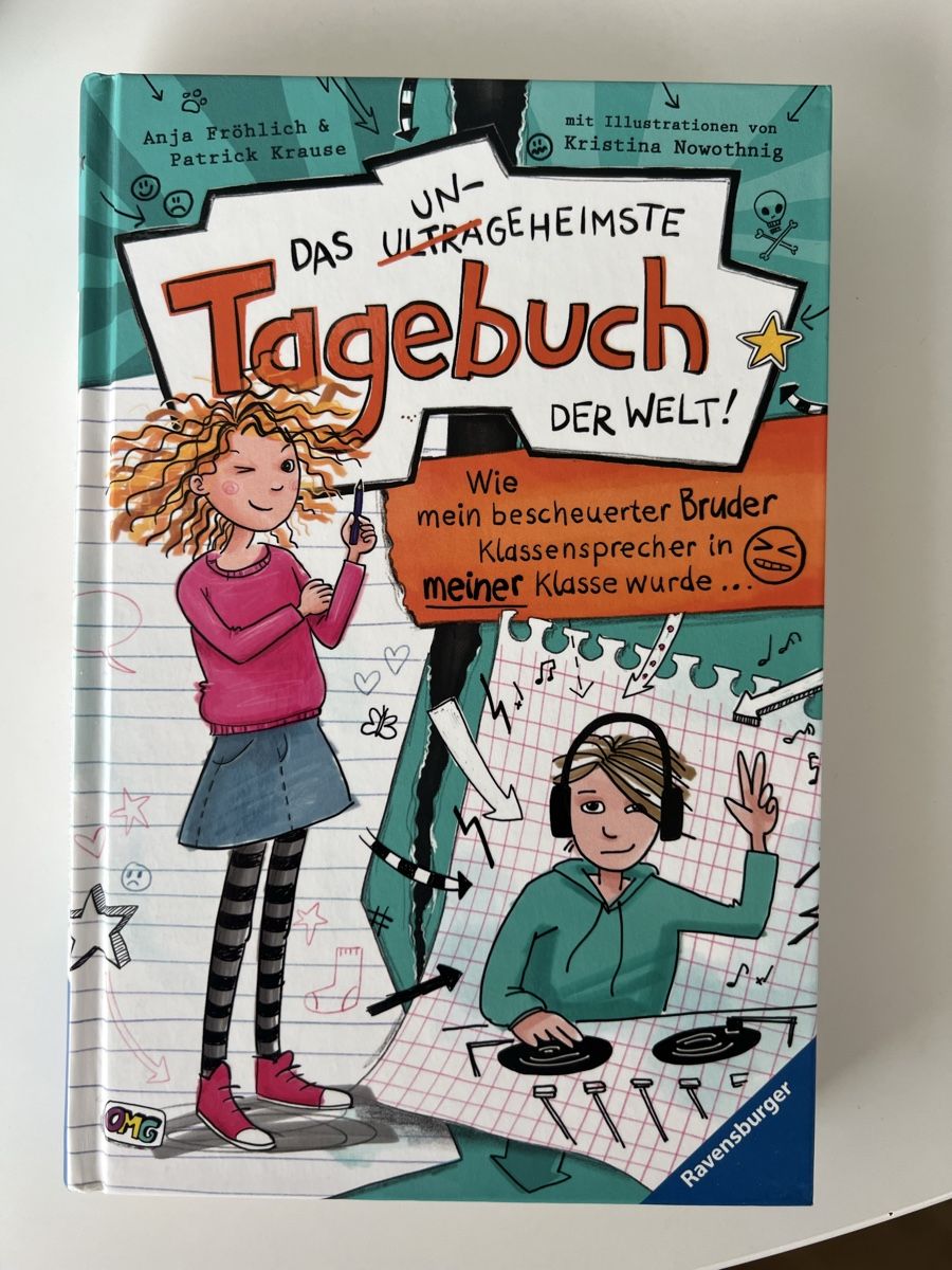 Bücher: das ungeheimste tagebuch der welt – Gebraucht aus Uitikon Waldegg von chrigi.ruch