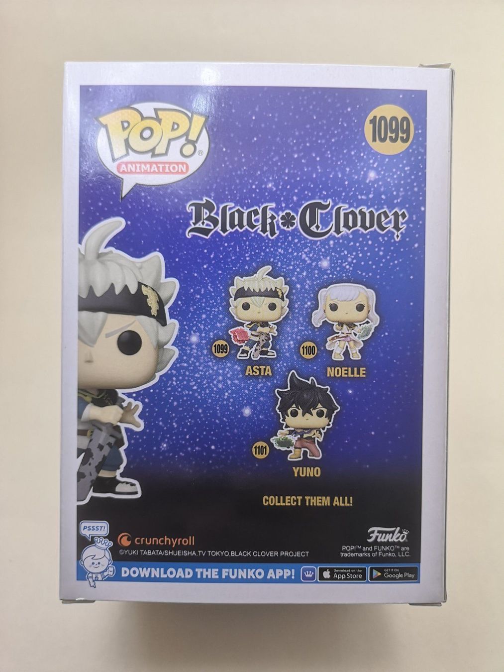 Funko Figurines: Funko Pop Asta #1099 – Neuf avec emballage d'origine à Riehen par _TheCollectorShop_ 1