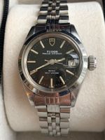 TUDOR - ROLEX  OYSTER  DATE  AUTOMATIC  LADY