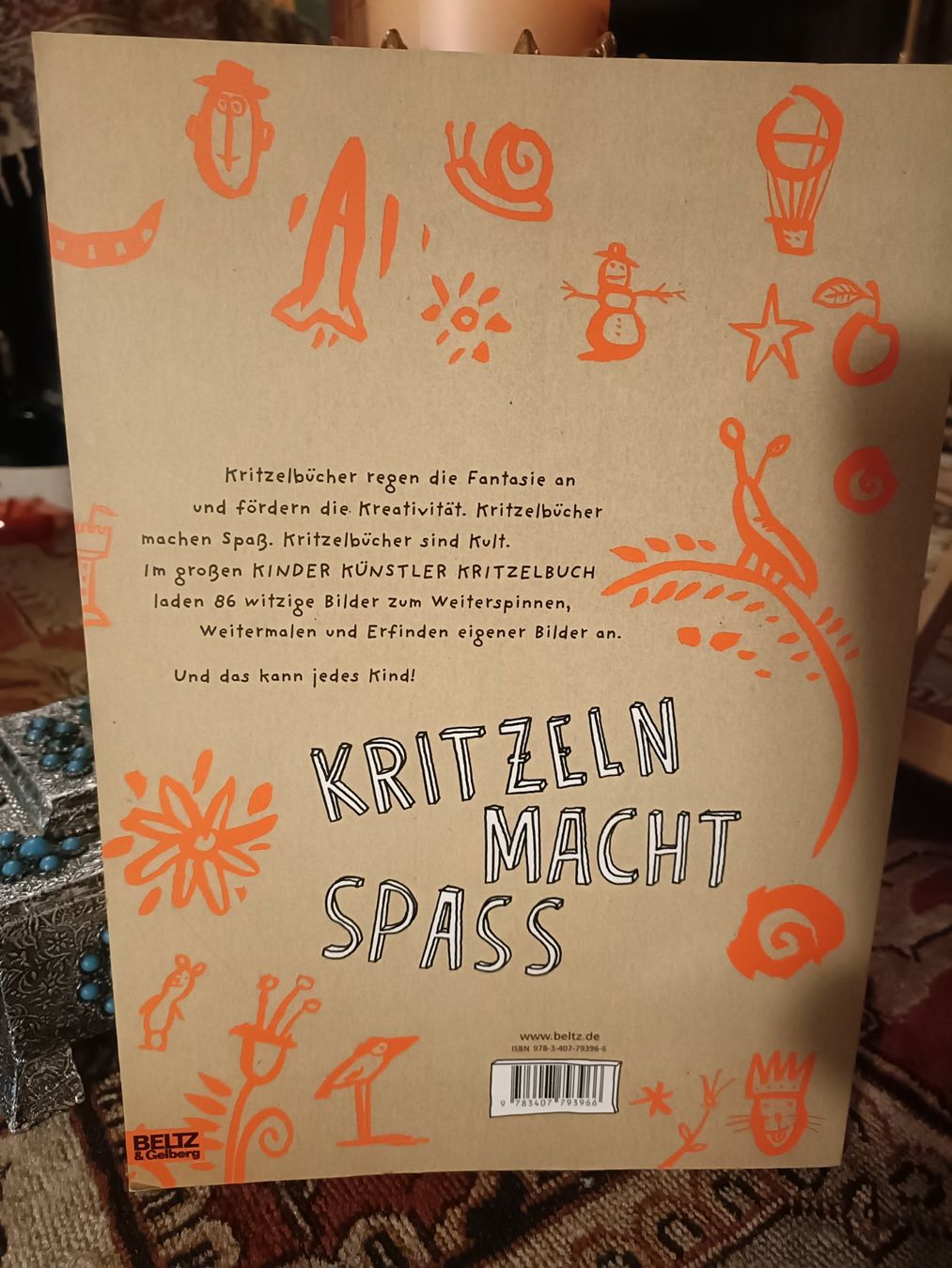 Bücher: Kinder Künstler Kitzel Buch – Gebraucht aus Schaffhausen von kab_9pzn 4