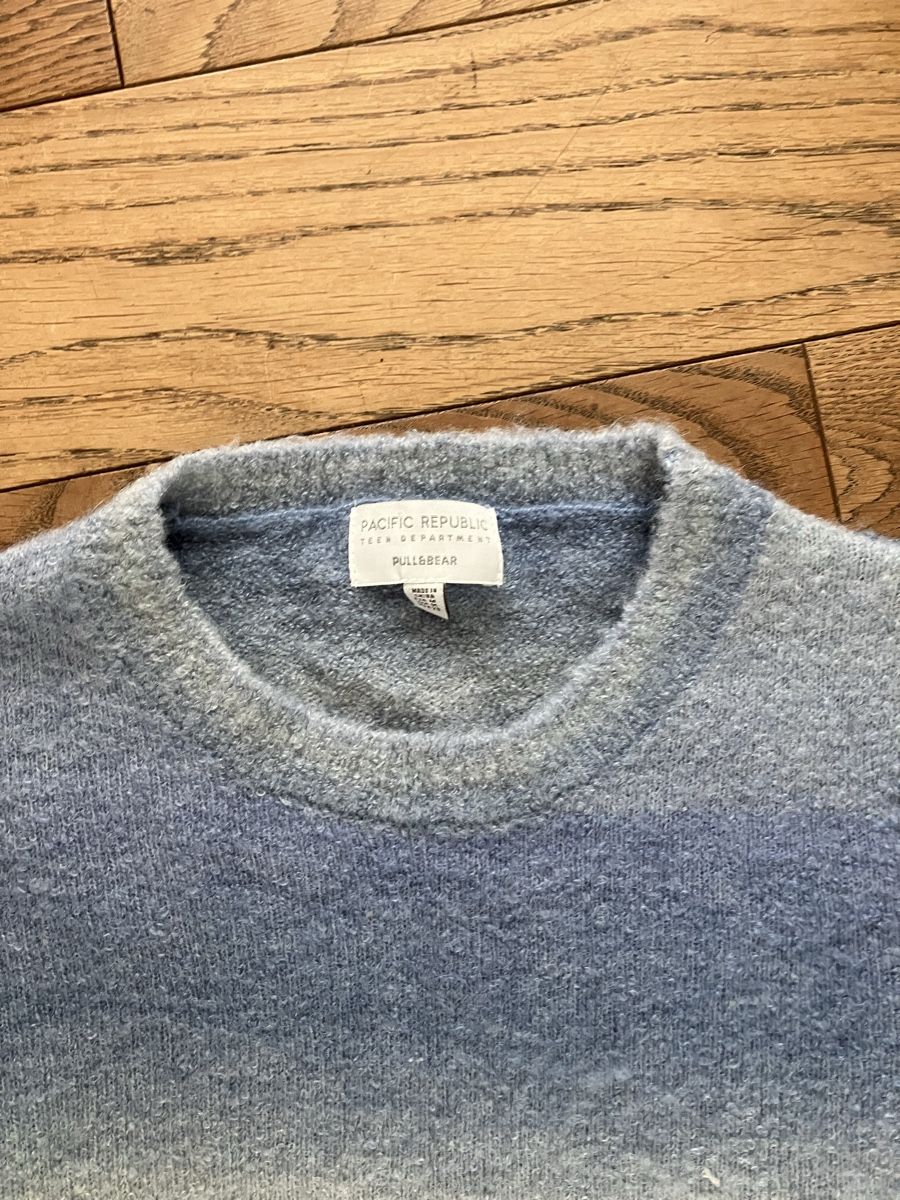 Pull&Bear Maglioni & Felpe: Schöner Pullover PACIFIC REPUBLIC/Pull&Bear Gr. S/M – Usato da Dübendorf venduto da katide 2