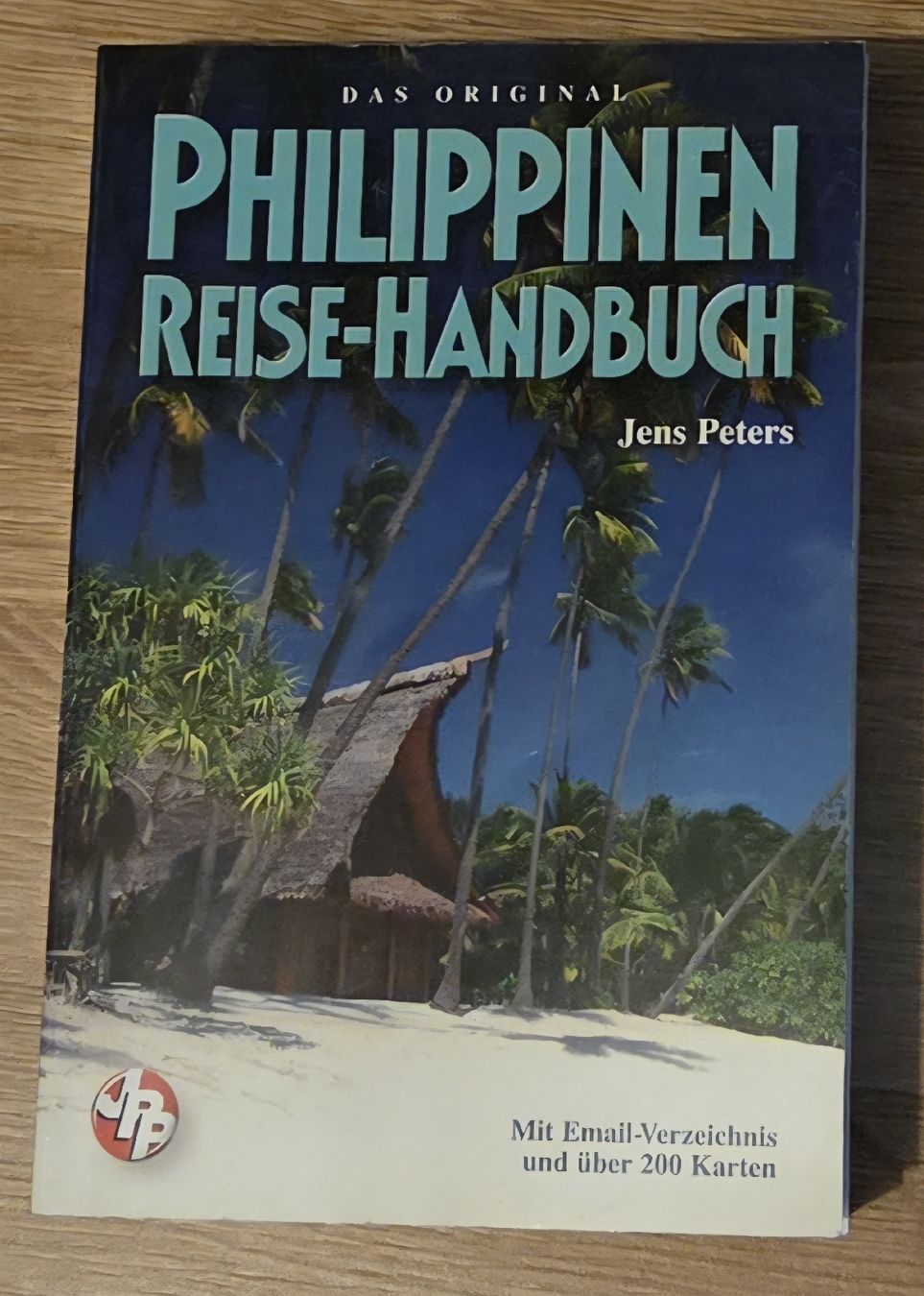 Libri: Philippinen Reise-Handbuch Jens Peters – Usato da Winterthur venduto da raymen74