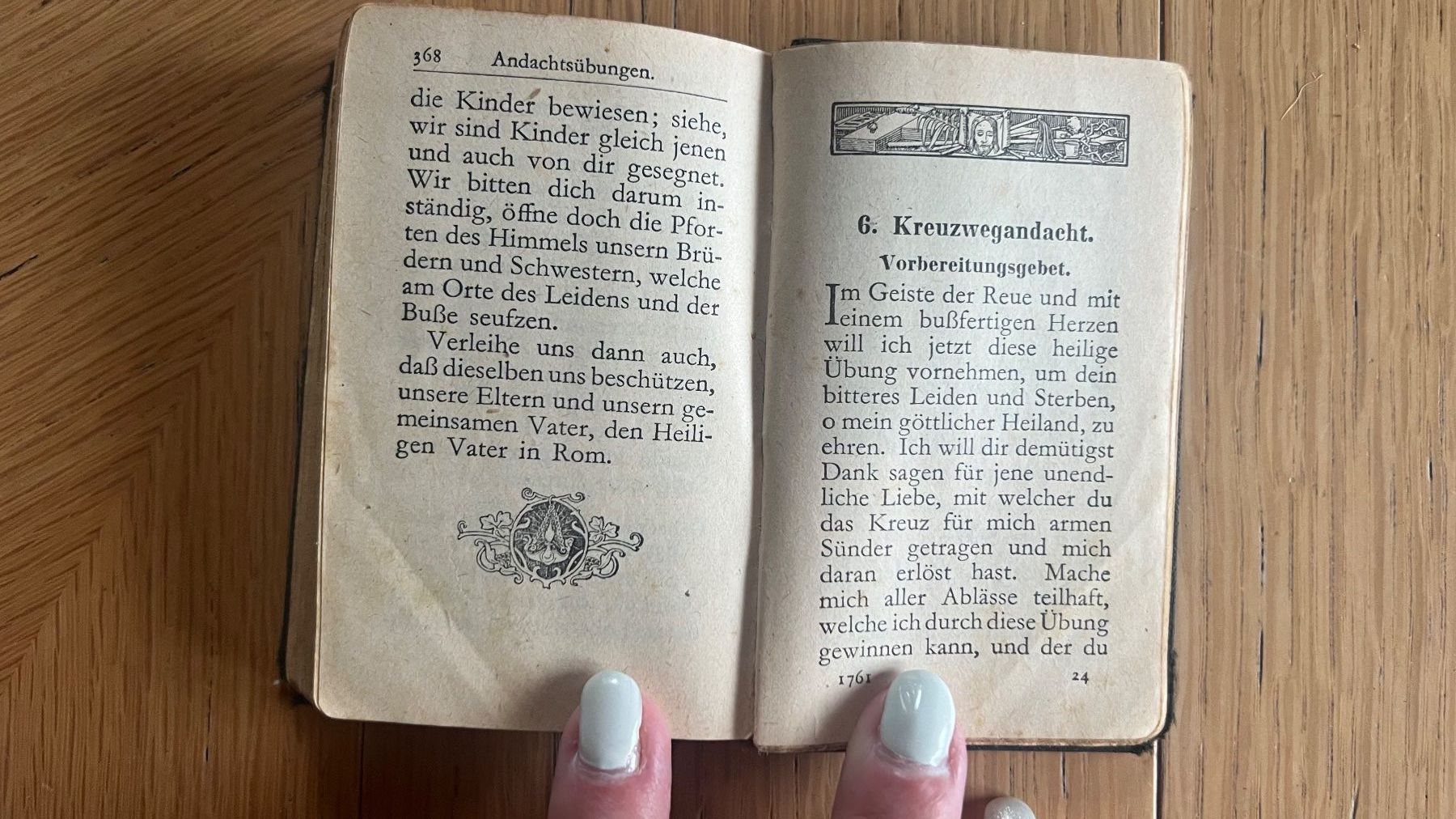 Libri: Vintage Gebetbuch 1948 – Usato da Schübelbach venduto da Dolly990_2 9