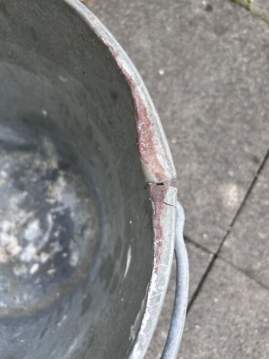 Ochsner Abfalleimer: Metall Eimer Kübel Ochsner 35 Liter  – Gebraucht aus Zürich von ann_9fv5 4